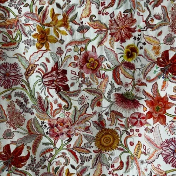 J. Crew Liberty print blouse - Picture 6 of 6